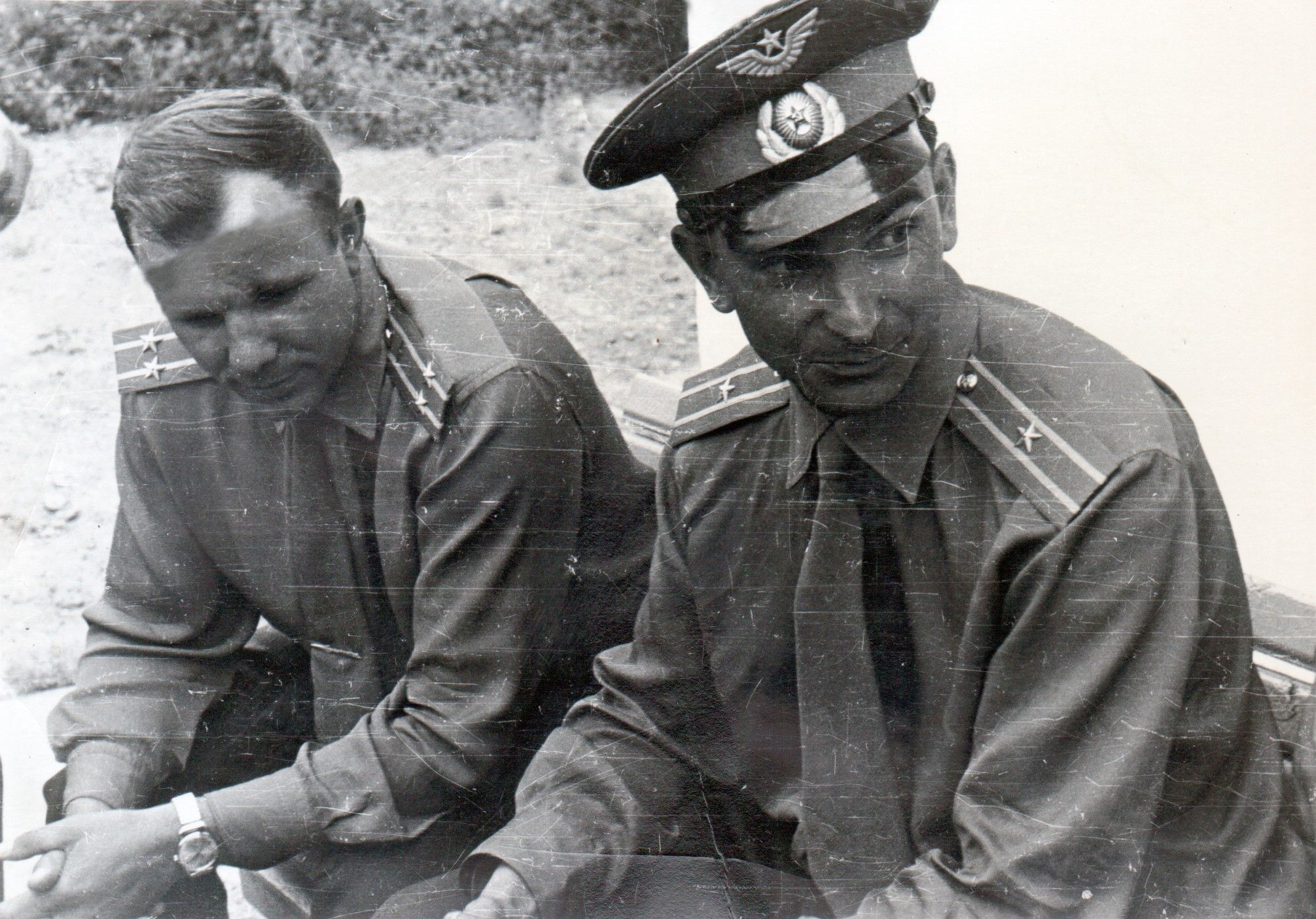 Быковский и Гагарин