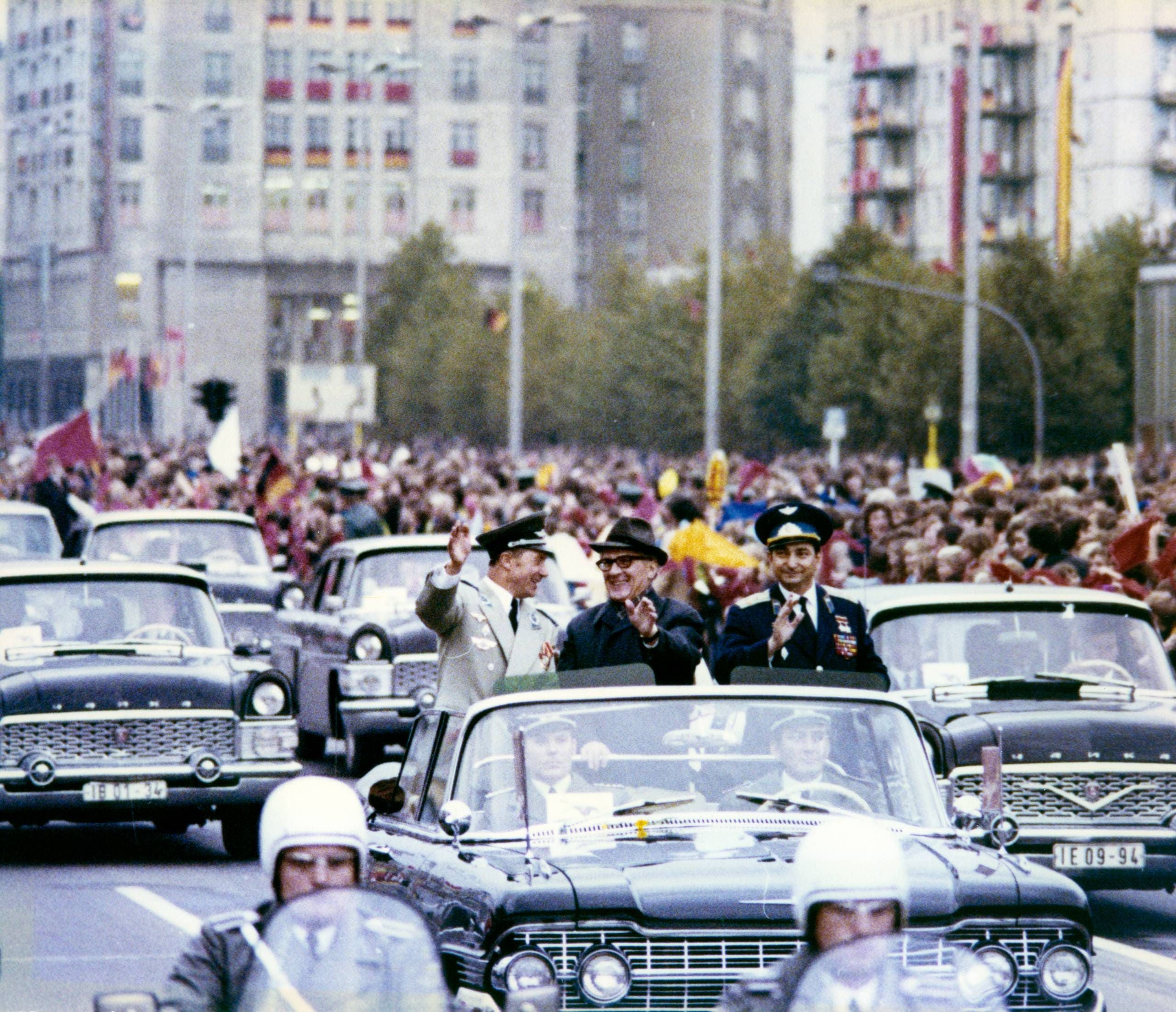 Встреча героев в ГДР